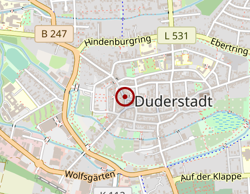 Karte: Patzwall Christina