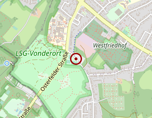 Karte: Malteserstift St. Suitibert - Schlaganfall -