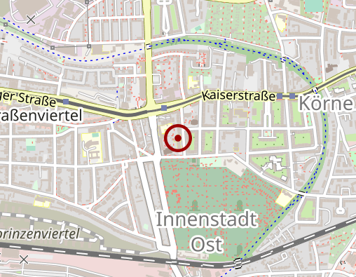 Karte: Altenzentrum Bruder-Jordan-Haus