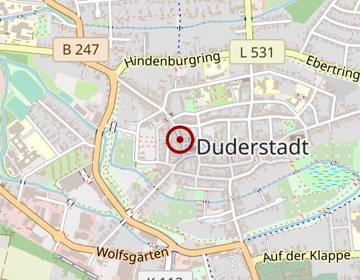 Karte: Jüttner Orthopädie KG