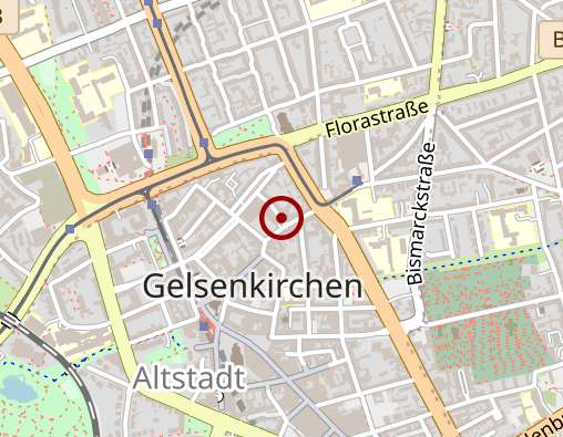 Karte: TAPS - Tagespflegeeinrichtung der APD