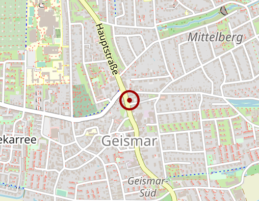 Karte: Apotheke Dr.Anschütz in Geismar