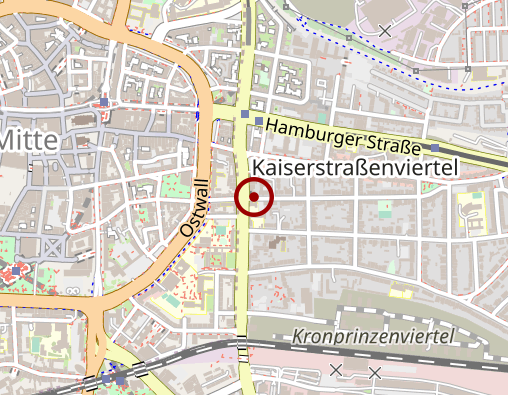 Karte: Die Innenstadt-Tierheilpraktikerin Susanne van Dam