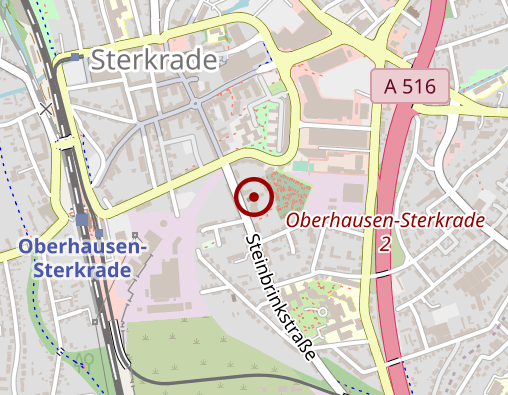 Karte: Psychosoziales Gesundheitszentrum