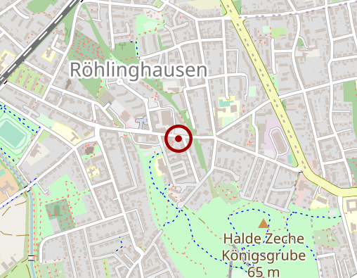 Karte: Bartz u. Paulusch Drs. med.