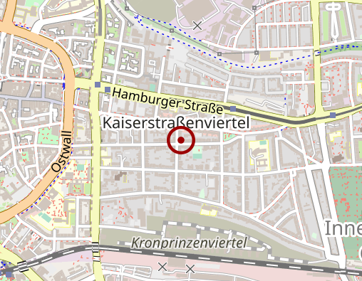 Karte: Trostmann Manuela Dr. Krankengymnastin