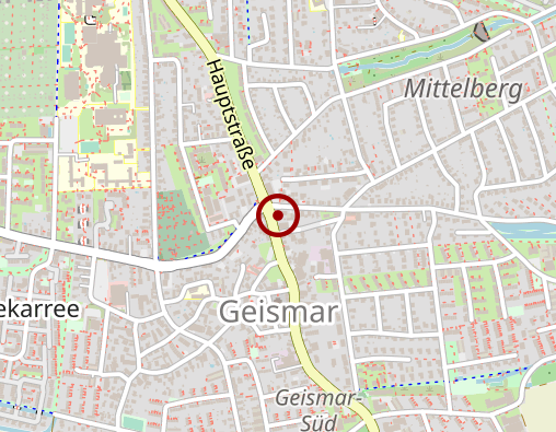 Karte: Caritas-Sozialstation Göttingen