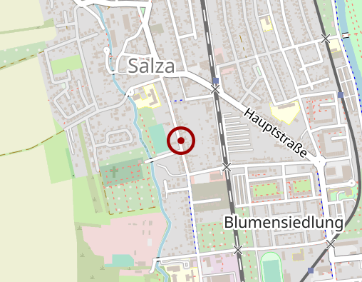 Karte: Kratzin Rosemarie