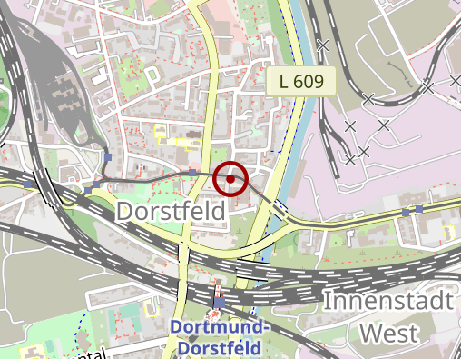Karte: Dorstfelder Bad Marius Szczuzewski Praxis für Physiotherapie