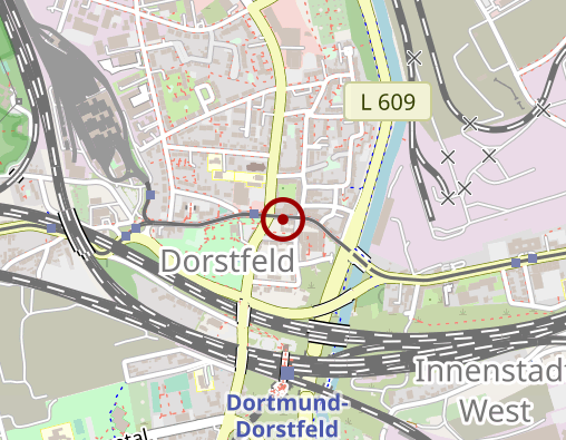 Karte: Tremonia-Apotheke