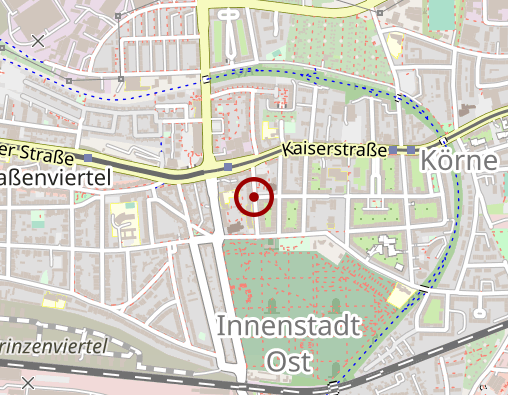 Karte: Diakoniestation Dortmund Mitte-Ost