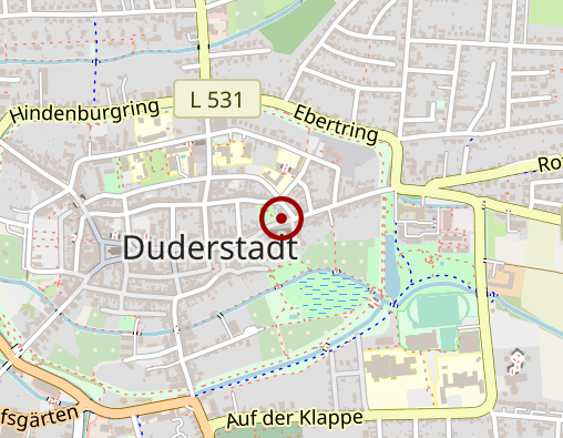 Karte: Gerlach Hilmar