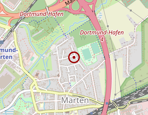 Karte: Unterstützungsangebote im Alltag