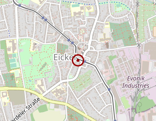 Karte: Bestattungsinstitut Neumann-Kuhfittig