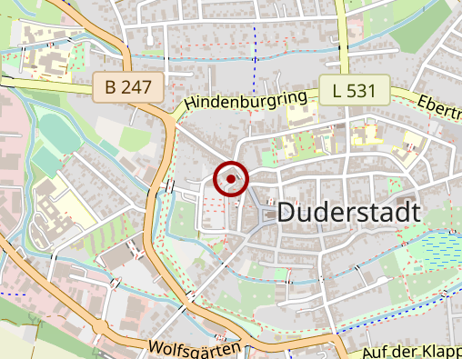 Karte: Apotheke an der Vordermühle