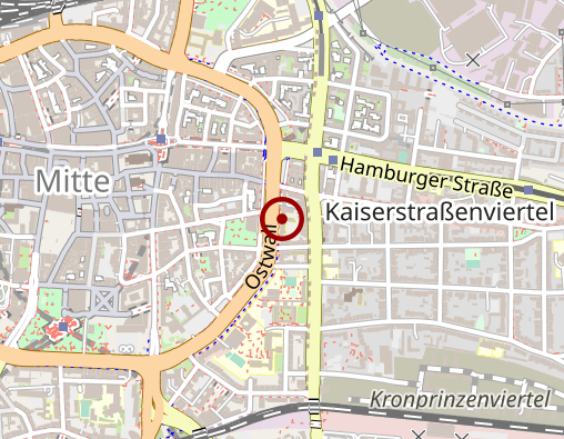 Karte: St. Josefinenstift