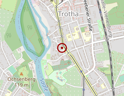 Karte: TROTHAER Bestattungshaus