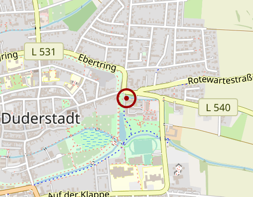 Karte: Hollenbach-Stiftung Alten- und Pflegeheim