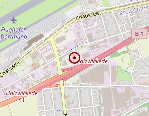 Karte: Klein, Tierärztliche Praxisam Futterhaus