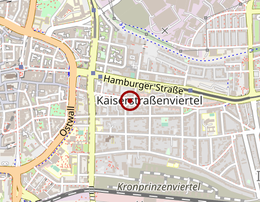 Karte: Gothe Hans Steuerberater & vereidigter Buchprüfer