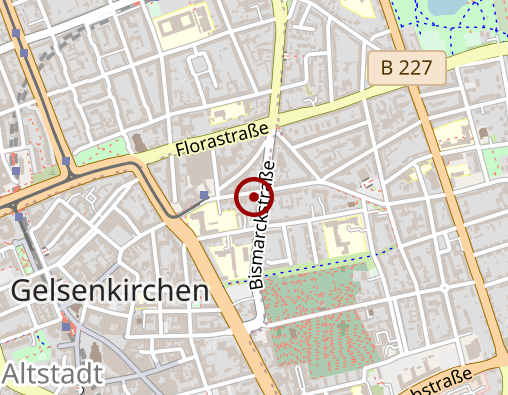 Karte: P 1 Praxis für Physiotherapie