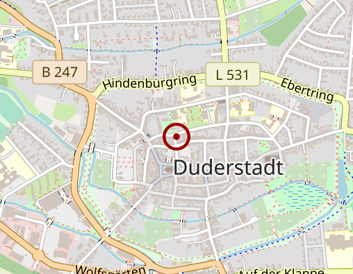 Karte: Altenpflege- und Senioren- wohnheim am Park GmbH