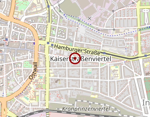 Karte: O Uelger Zahnarztpraxis