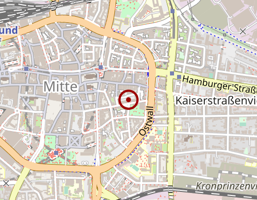 Karte: Johanniter-Unfall-Hilfe e.V.