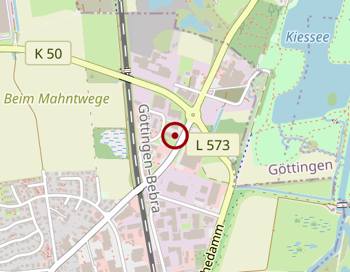 Karte: Maschinenring Göttingen e.V.