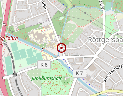 Karte: Evangelisches Klinikum Niederrhein gGmbH