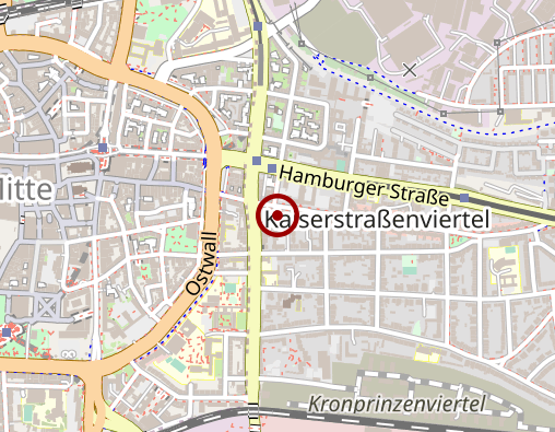 Karte: Delphin-Apotheke