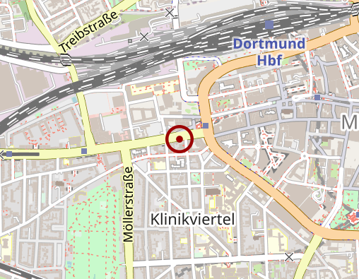 Karte: Absicherungen Philipp Schlüsseldienst