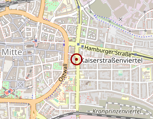 Karte: Landmesser Volker Heilpraktiker für Psychotherapie