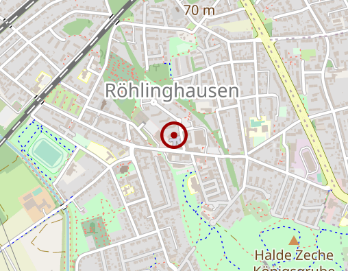 Karte: Ambulanter Pflegedienst Mattig GmbH