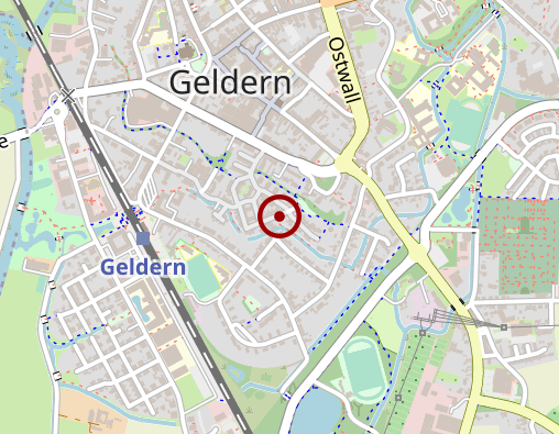 Karte: Wohnheim für Behinderte Lebenshilfe Gelderland gemeinnützige GmbH