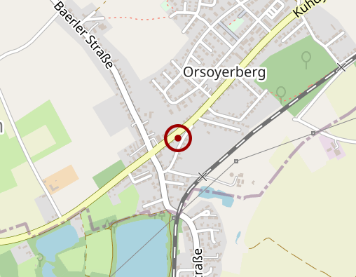 Karte: Rozek Hans-Jürgen Taxibetrieb