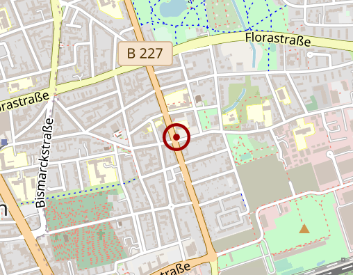 Karte: Adler Apotheke