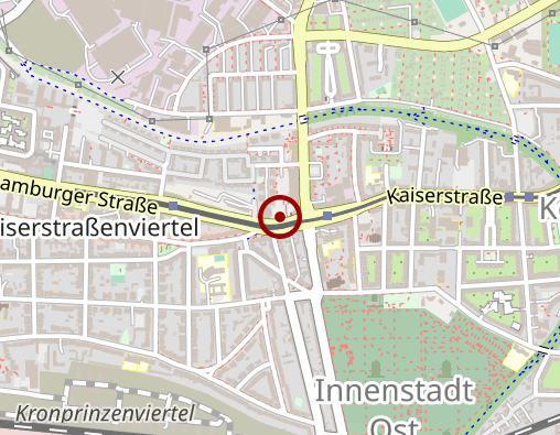 Karte: PflegeZeit 24 am Kaiserquartier GmbH