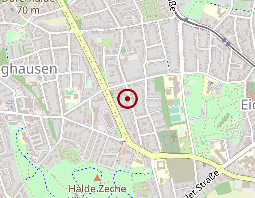 Karte: Seniorenbetreuung Zuhause Eva Höveken