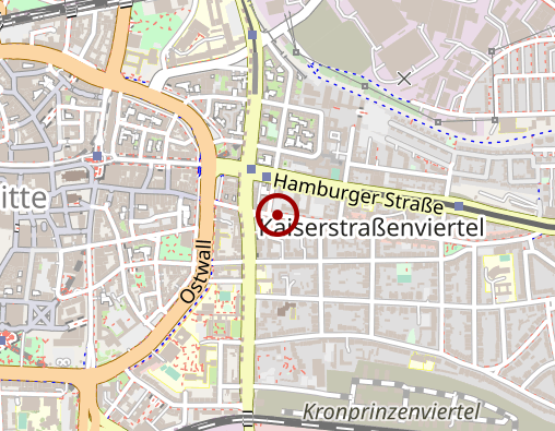 Karte: Laureos Ambulante Pflege und Betreuung GmbH