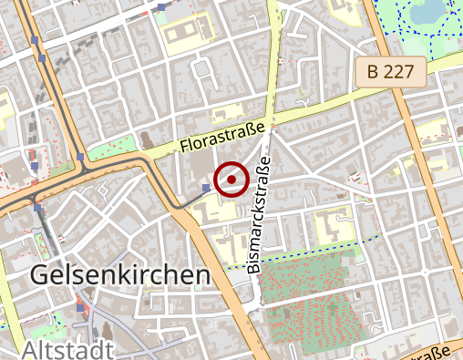 Karte: Reza Praxis für Physiotherapie