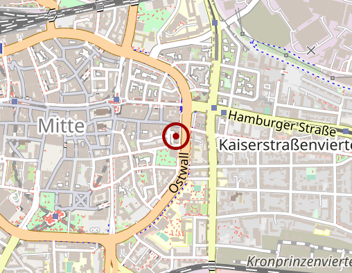 Karte: GBG Bestattungen mbH Bestattungen