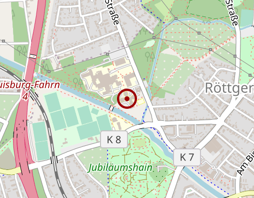 Karte: Wohnstift Walter Cordes am Röttgersbach