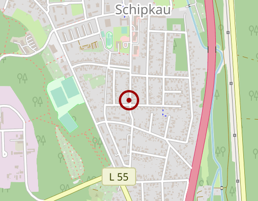 Karte: Schipkauer Schlüssselnotdienst