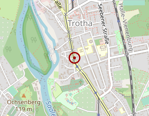 Karte: Wiedenhöft Peter