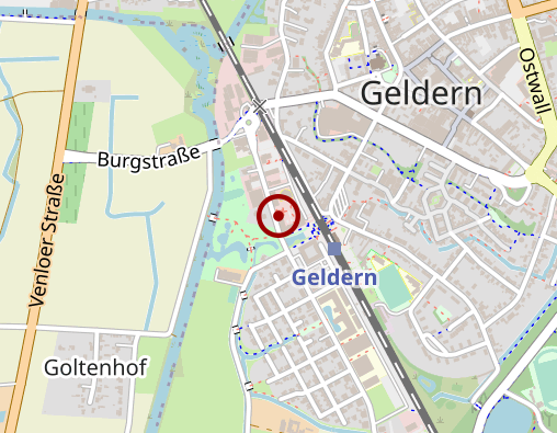 Karte: Senioren-Residenz Geldern GmbH