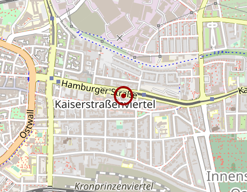 Karte: Sicherheitstechnik Mannstaedt Schlüsseldienst 24 Std. Schlosserei e.K. Überwachungstechnik