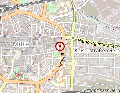 Karte: Isovia UG (haftungsbeschränkt)