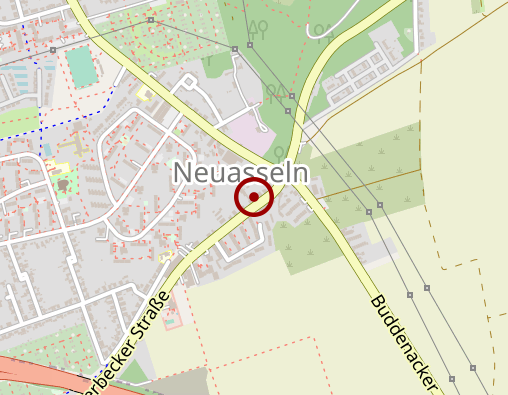 Karte: Taxiunternehmen Augustat Taxiunternehmen