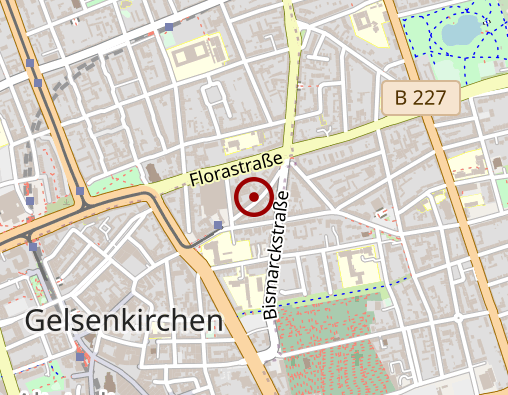 Karte: Pfeil Erwin Bestattungsinstitut